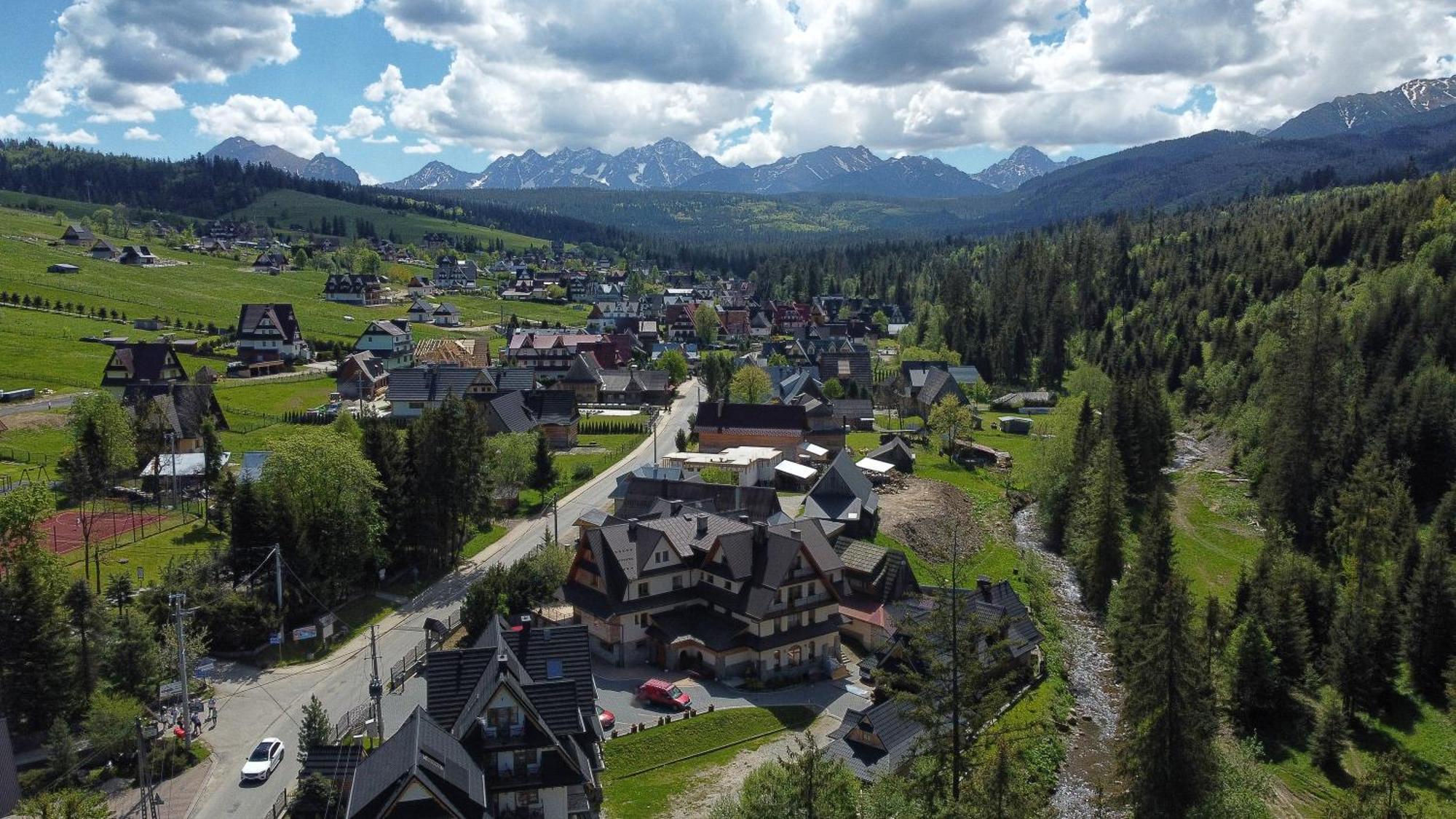 Apartmán Osrodek Wczasowy Pasternik Ciche Małe Exteriér fotografie